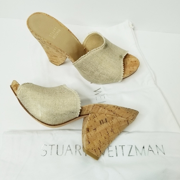 Stuart weitzman wedge‎ heel sandals - Picture 2 of 12